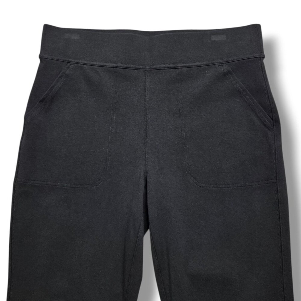 Duluth Trading Co NoGA Naturale Cotton Slim Leg Pant Womens Medium Black - Picture 4 of 9